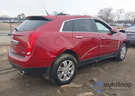 2012 Cadillac Srx Luxury Collection z USA, uszkodzony, nr VIN 3GYFNAE38CS520863